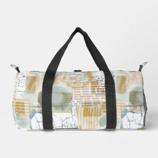 Modern Abstract Pattern ダッフルバッグ