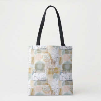 Modern Abstract Pattern トートバッグ