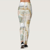 Modern Abstract Pattern レギンス (裏面)