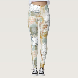 Modern Abstract Pattern レギンス