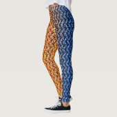 Modern abstract pattern 1177 - Leggings レギンス (左)