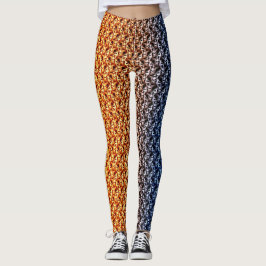 Modern abstract pattern 1177 - Leggings レギンス