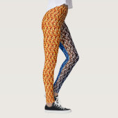 Modern abstract pattern 1177 - Leggings レギンス (右)