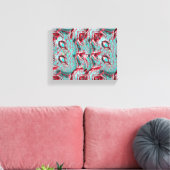 Modern abstract pattern 1186 - Canvas Print キャンバスプリント (インサイチュ (リビング))