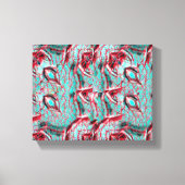 Modern abstract pattern 1186 - Canvas Print キャンバスプリント (正面)