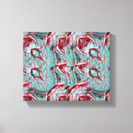 Modern abstract pattern 1186 - Canvas Print キャンバスプリント