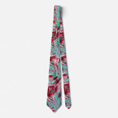 Modern abstract pattern 1186 - Men's Tie ネクタイ (正面)