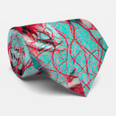 Modern abstract pattern 1186 - Men's Tie ネクタイ (ロール)