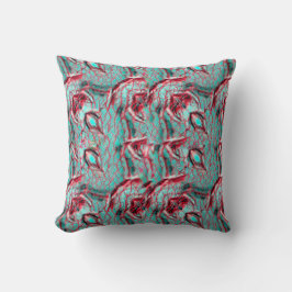 Modern abstract pattern 1186 - Throw Pillow クッション