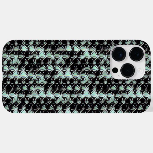 Modern abstract pattern 1187 - Iphone Case Case-Mate iPhoneケース (裏面 (横))