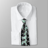 Modern abstract pattern 1187 - Men's Tie ネクタイ (タイ)