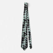 Modern abstract pattern 1187 - Men's Tie ネクタイ (正面)