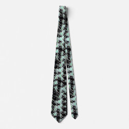 Modern abstract pattern 1187 - Men's Tie ネクタイ