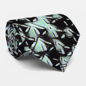 Modern abstract pattern 1187 - Men's Tie ネクタイ (ロール)