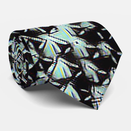 Modern abstract pattern 1187 - Men's Tie ネクタイ (ロール)