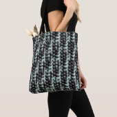 Modern abstract pattern 1187- Tote Bag トートバッグ (クローズアップ)