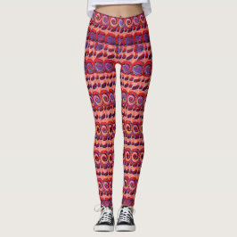Modern abstract pattern 1188 - Leggings レギンス