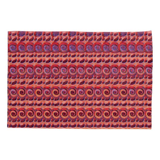 Modern abstract pattern 1188 - Pillow Case 枕カバー (裏面)