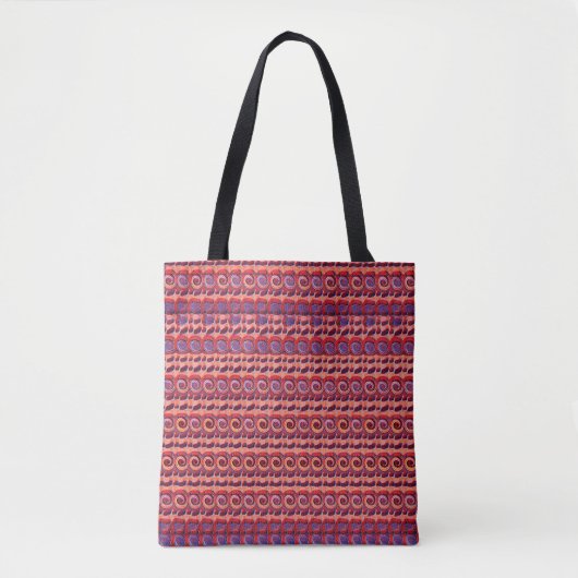 Modern abstract pattern 1188 - Tote Bag トートバッグ (正面)