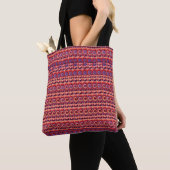 Modern abstract pattern 1188 - Tote Bag トートバッグ (クローズアップ)