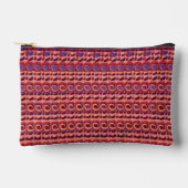 Modern abstract pattern 1188 - Zipper Pouch アクセサリーポーチ (正面)