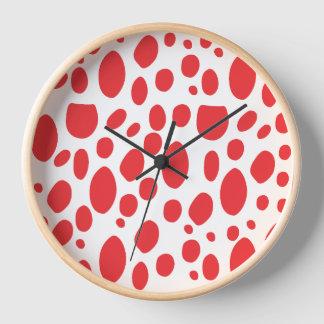 Modern Abstract Pattern Clock 壁時計
