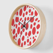 Modern Abstract Pattern Clock 壁時計 (傾斜)