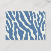 Modern abstract Pattern graduation words of wisdom エンクロージャーカード (裏面)