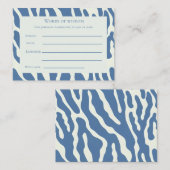 Modern abstract Pattern graduation words of wisdom エンクロージャーカード (正面/裏面)