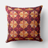 Modern Abstract Quilt, Throw Pillow  クッション (裏面)