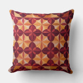 Modern Abstract Quilt, Throw Pillow  クッション (正面)