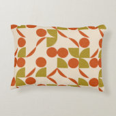 Modern abstract seamless geometric pattern with se アクセントクッション (裏面)