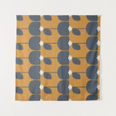 Modern abstract seamless geometric pattern with st タペストリー (正面(横))