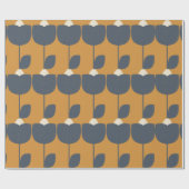 Modern abstract seamless geometric pattern with st ラッピングペーパー (フラット)
