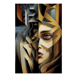 Modern Abstractions ポスター