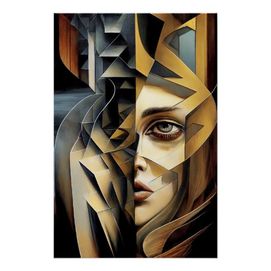 Modern Abstractions ポスター (正面)