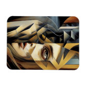 Modern Abstractions マグネット (横)