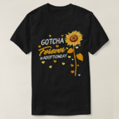 Modern Adoption Day Announcement Gotcha Forever Ad Tシャツ (デザイン正面)