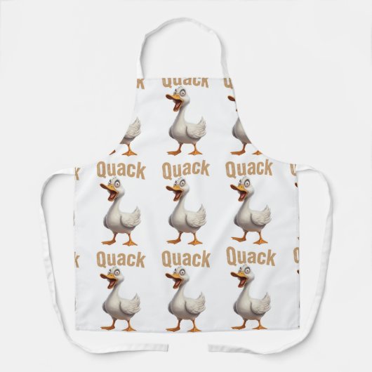 Modern Adult Apron for Kitchen & Studio エプロン (正面)