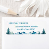 Modern Adventure Graduation Party ラベル (インサイチュ)