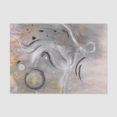 Modern Aesthetic Abstract Decoupage Tissue Paper 薄葉紙 (正面)