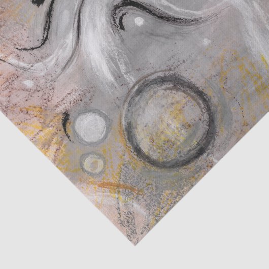 Modern Aesthetic Abstract Decoupage Tissue Paper 薄葉紙 (詳細)