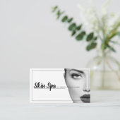 Modern Aesthetic Nurse, Doctor, Cosmetic Surgery B 名刺 (スタンド正面)