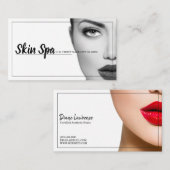 Modern Aesthetic Nurse, Doctor, Cosmetic Surgery B 名刺 (正面/裏面)