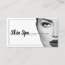 Modern Aesthetic Nurse, Doctor, Cosmetic Surgery B 名刺