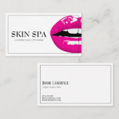 Modern Aesthetic Nurse, Doctor, Cosmetic Surgery B 名刺 (正面/裏面)