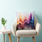 Modern Aesthetic Throw Pillow – Stylish Decorative クッション (椅子)