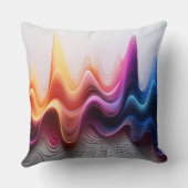 Modern Aesthetic Throw Pillow – Stylish Decorative クッション (裏面)