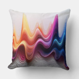 Modern Aesthetic Throw Pillow – Stylish Decorative クッション