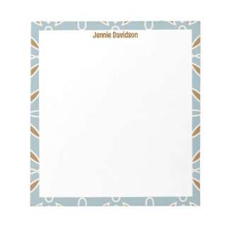 Modern Aesthetic Typography with Stylish Border ノートパッド